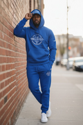 Black Wallstreet Mindset Fleece Set