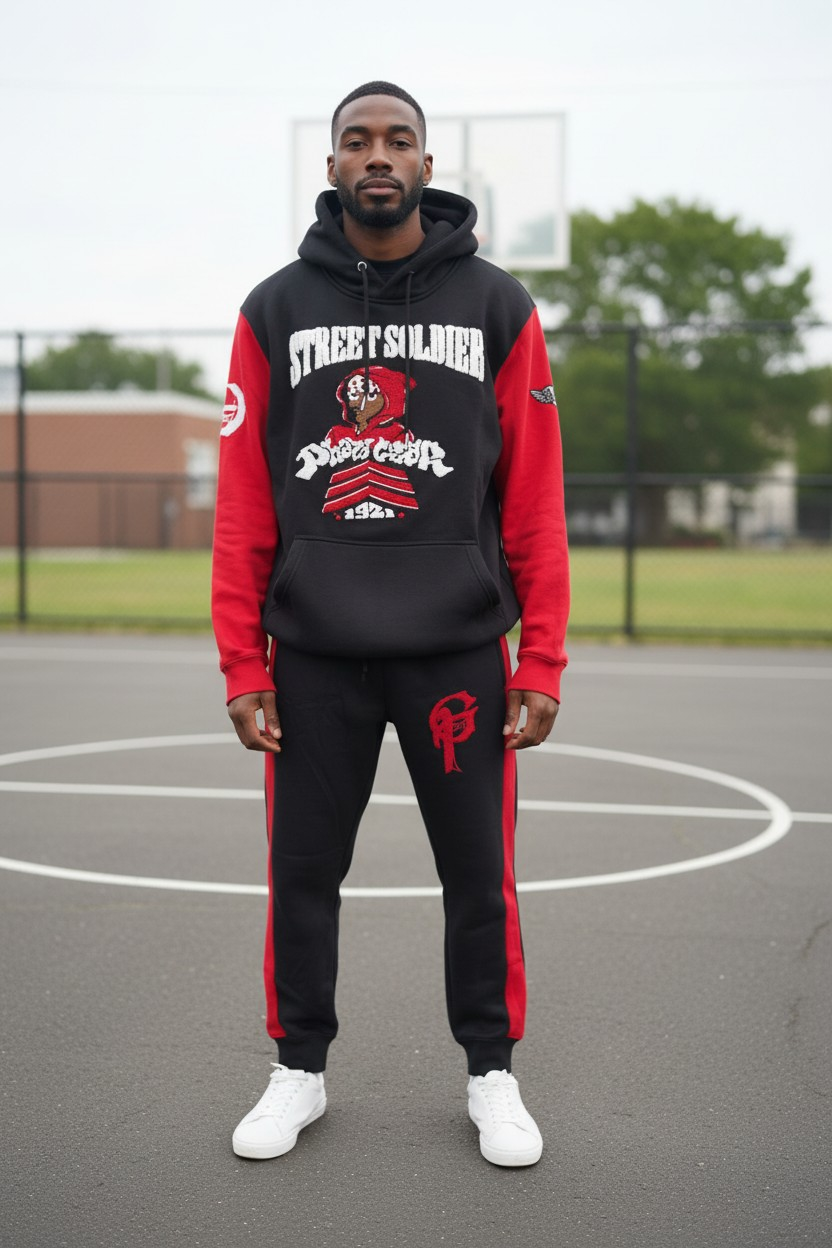 Phatt Gear Street Soldier Fleece Set