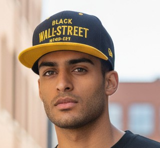 Black Wallstreet Cap