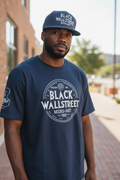 Black Wallstreet Mindset T-Shirt