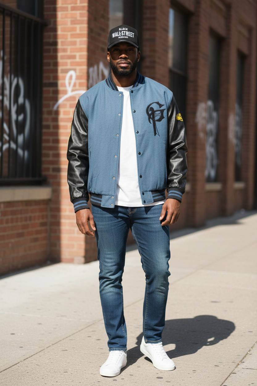 Phatt Gear Varsity Jacket