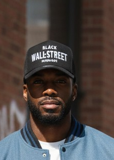 Black Wallstreet Cap