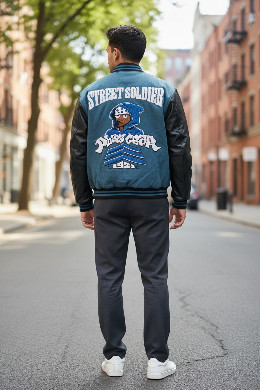 Phatt Gear Varsity Jacket