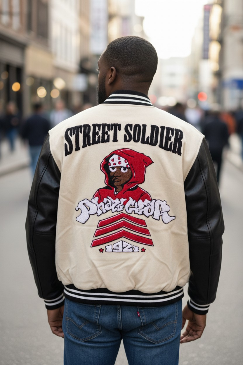 Phatt Gear Varsity Jacket