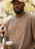 Black Wallstreet Fist Tee
