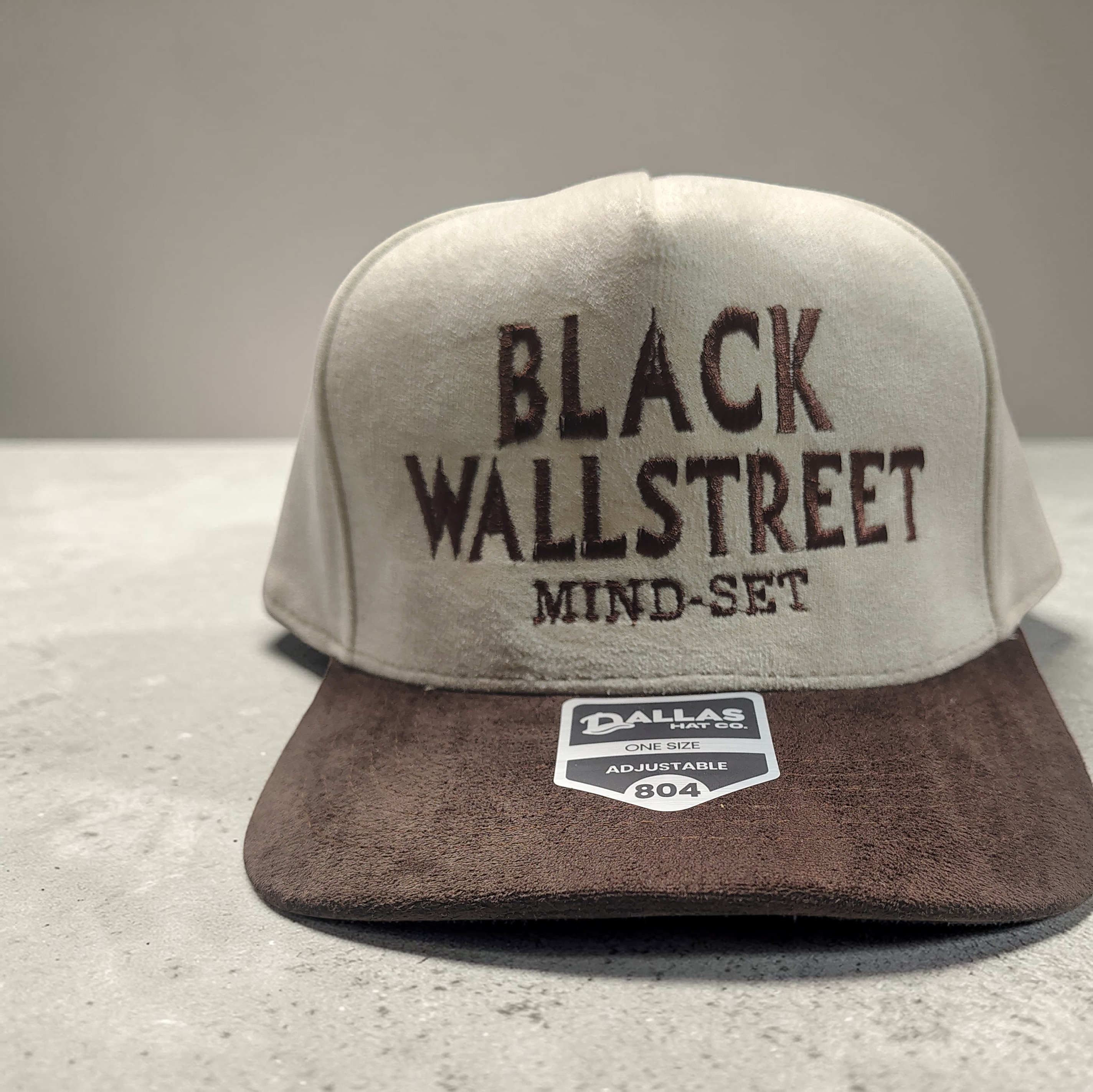 Black Wallstreet Cap
