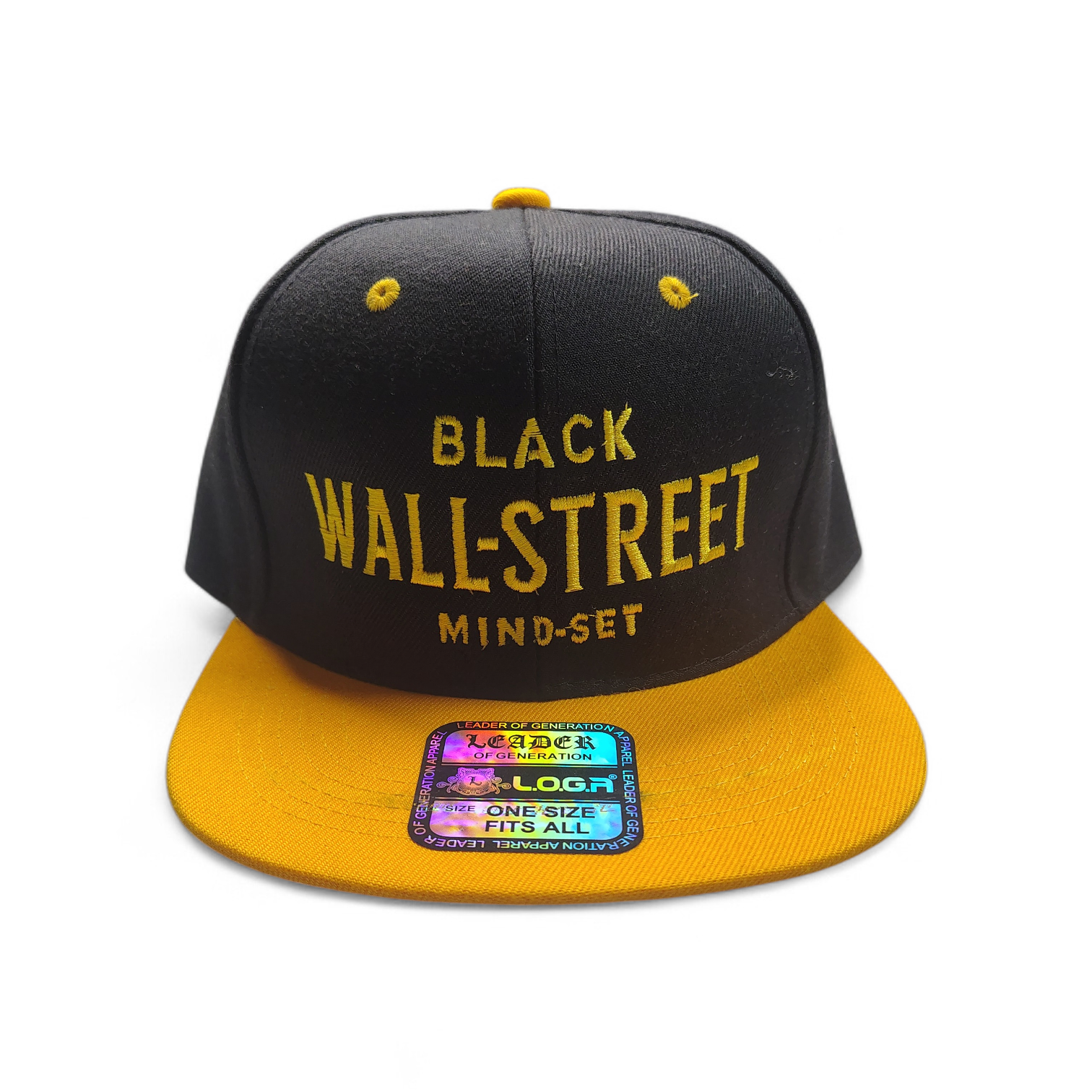 Black Wallstreet Cap