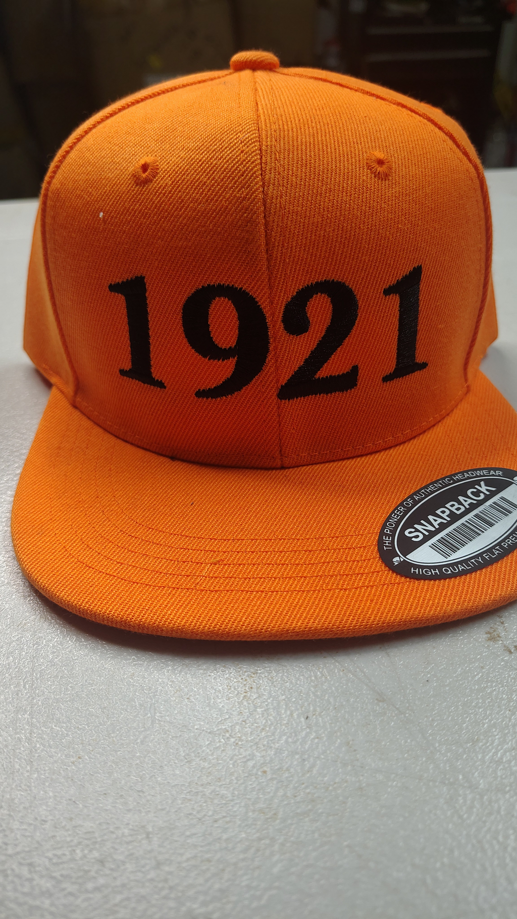 Black Wallstreet 1921 Cap