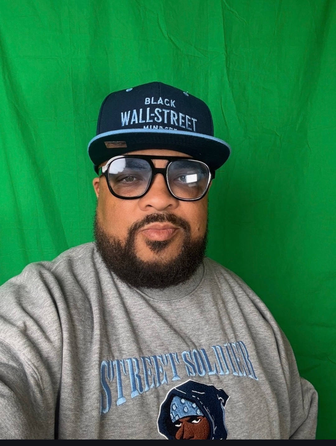 Black Wallstreet Cap