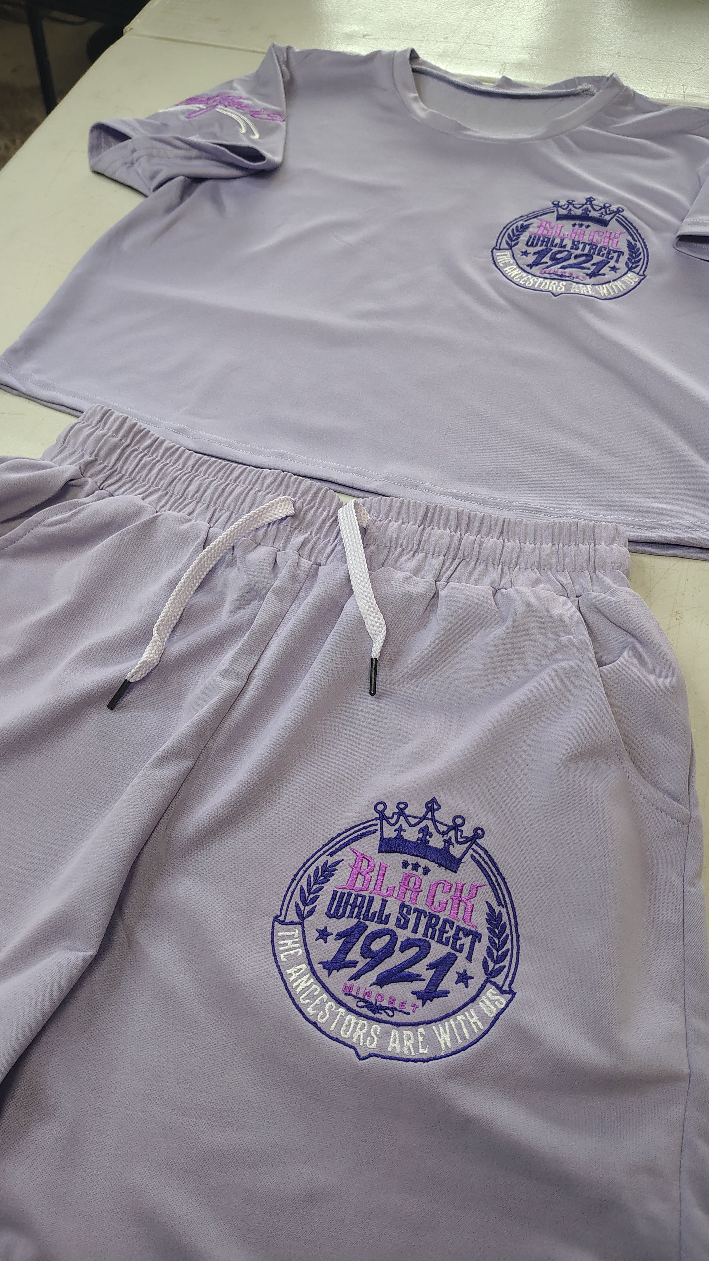Ladies Short Set