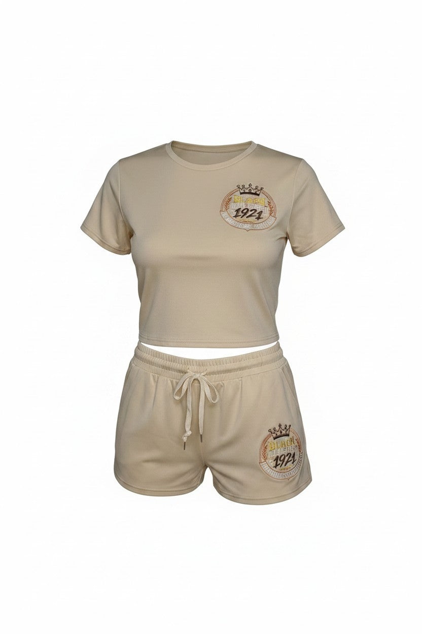 Ladies Short Set