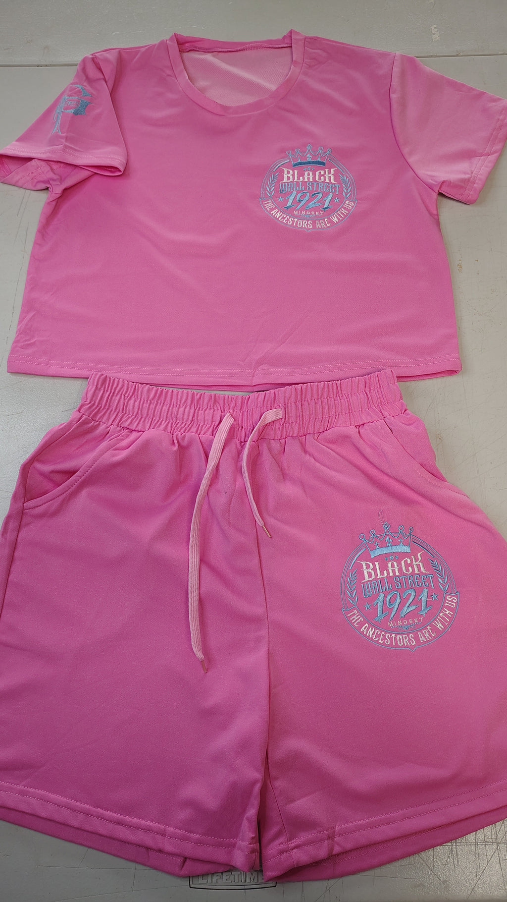 Ladies Short Set